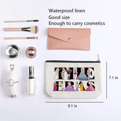 kdxpbpz Singer Makeup Bag colorful graphics emphasize vibrant, gift-ready style.