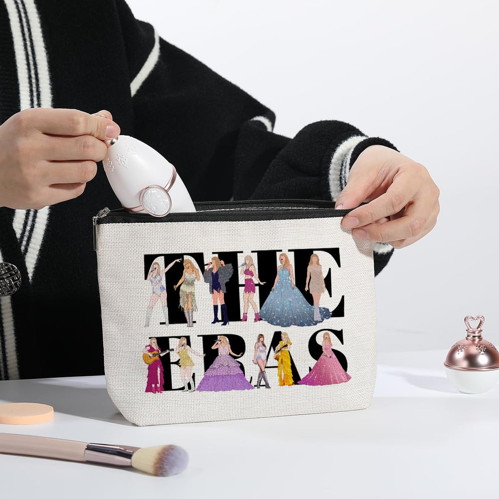 kdxpbpz Singer Makeup Bag gift idea for music lovers and friends.