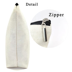 kdxpbpz Singer Makeup Bag waterproof material protects contents during travel.