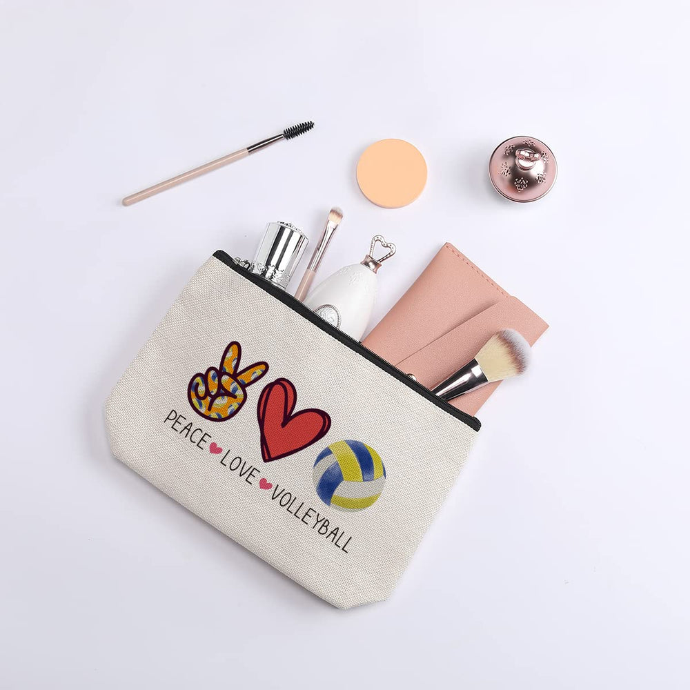 kdxpbpz volleyball smooth zipper design enables easy opening and secure closure.