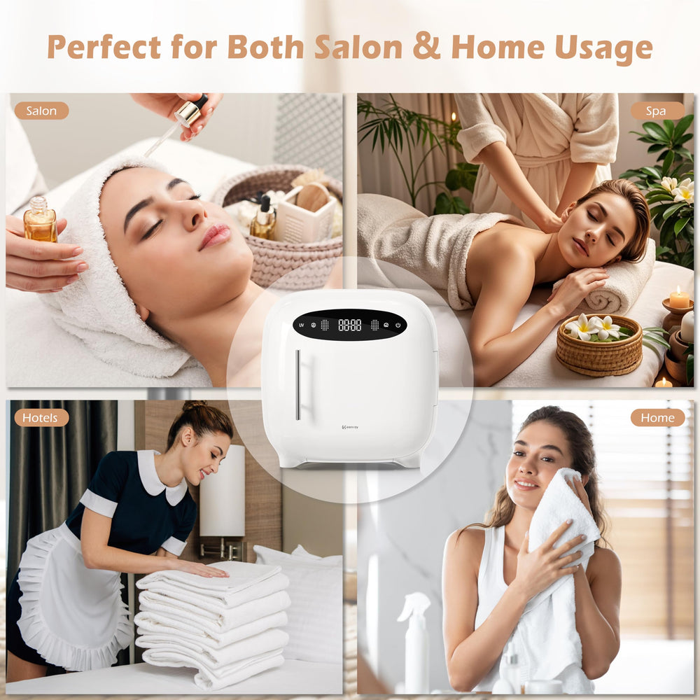 Keenray 13L towel warmer cabinet salon-spa use with 20-towel capacity