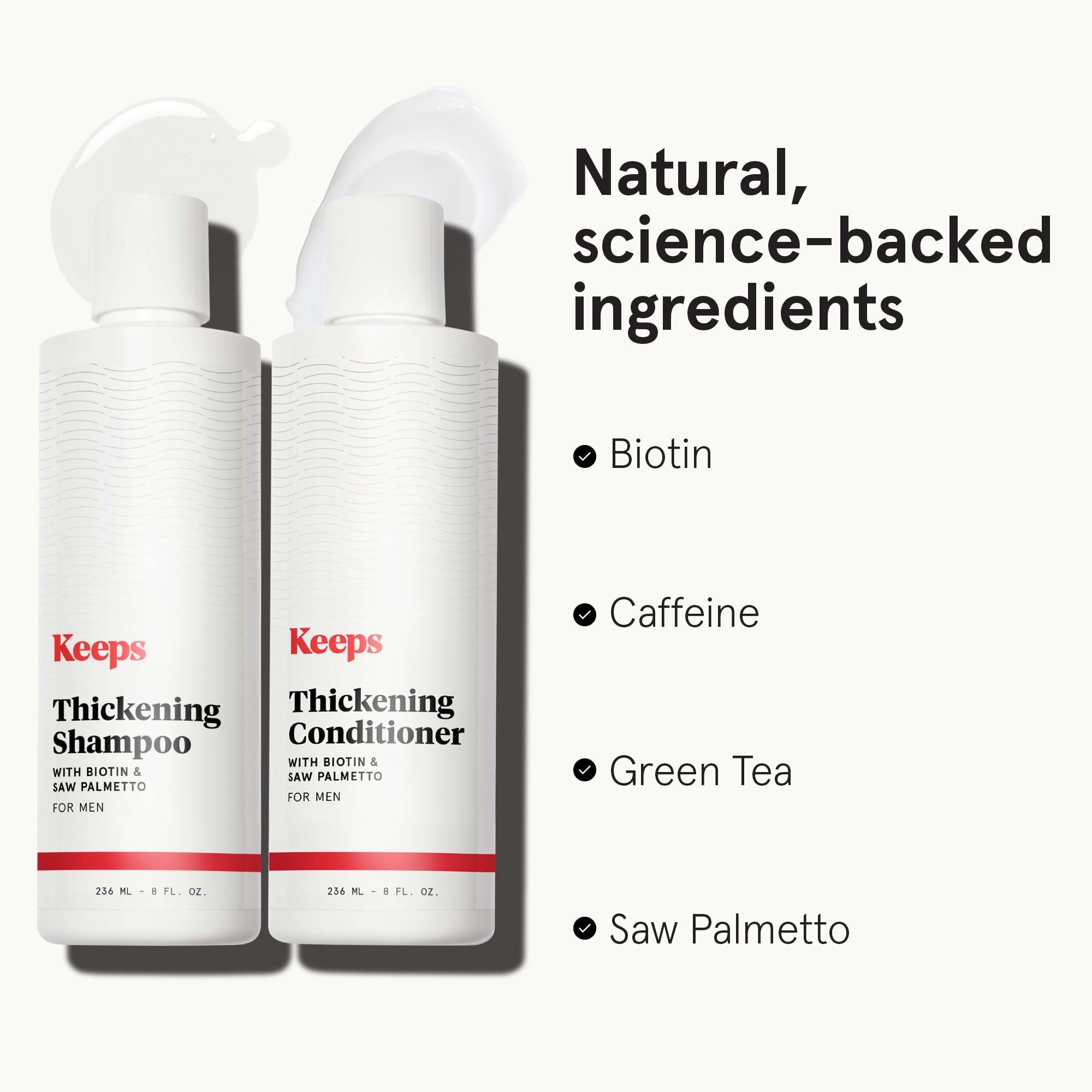 Keeps biotin caffeine green tea ingredients label hints nourishing scalp support.