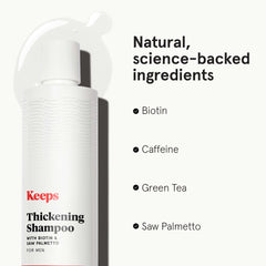 Keeps Thickening Shampoo and conditioner pairing offers a complete thicker-hair routine