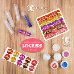 KEFF lip balm kit ingredients provide nourishing at-home lip care