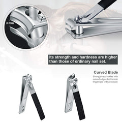 Keiby Citom anti-slip polishing detail supports stable grooming control.