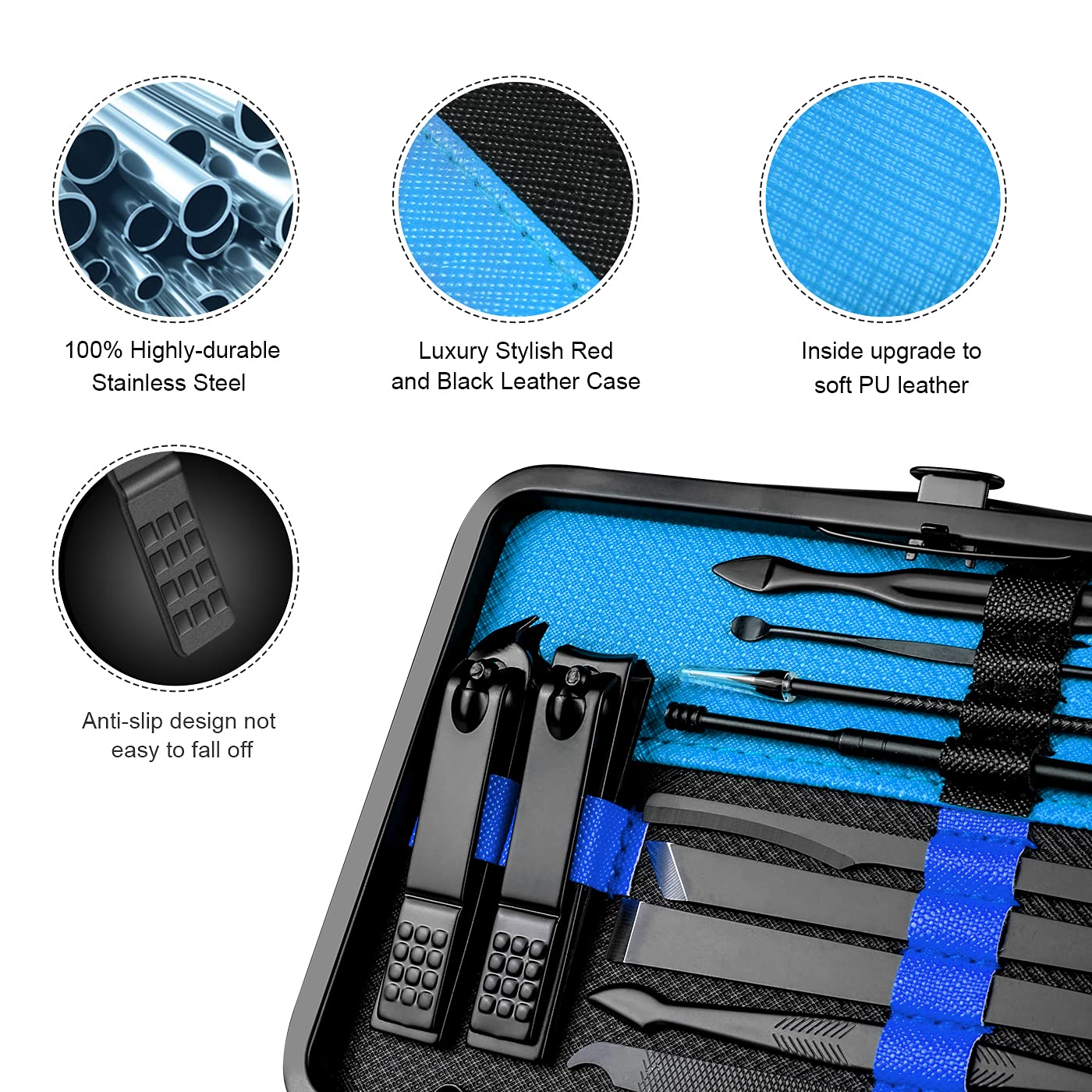 Keiby Citom black steel tool featuring a precision edge for clean trims