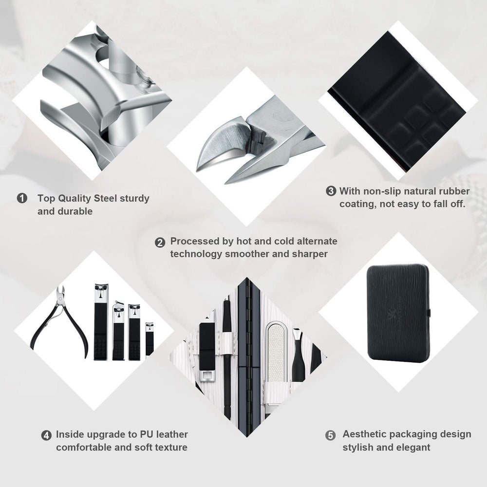 Keiby Citom case fabric with PU leather trim, stylish gift-ready packaging.