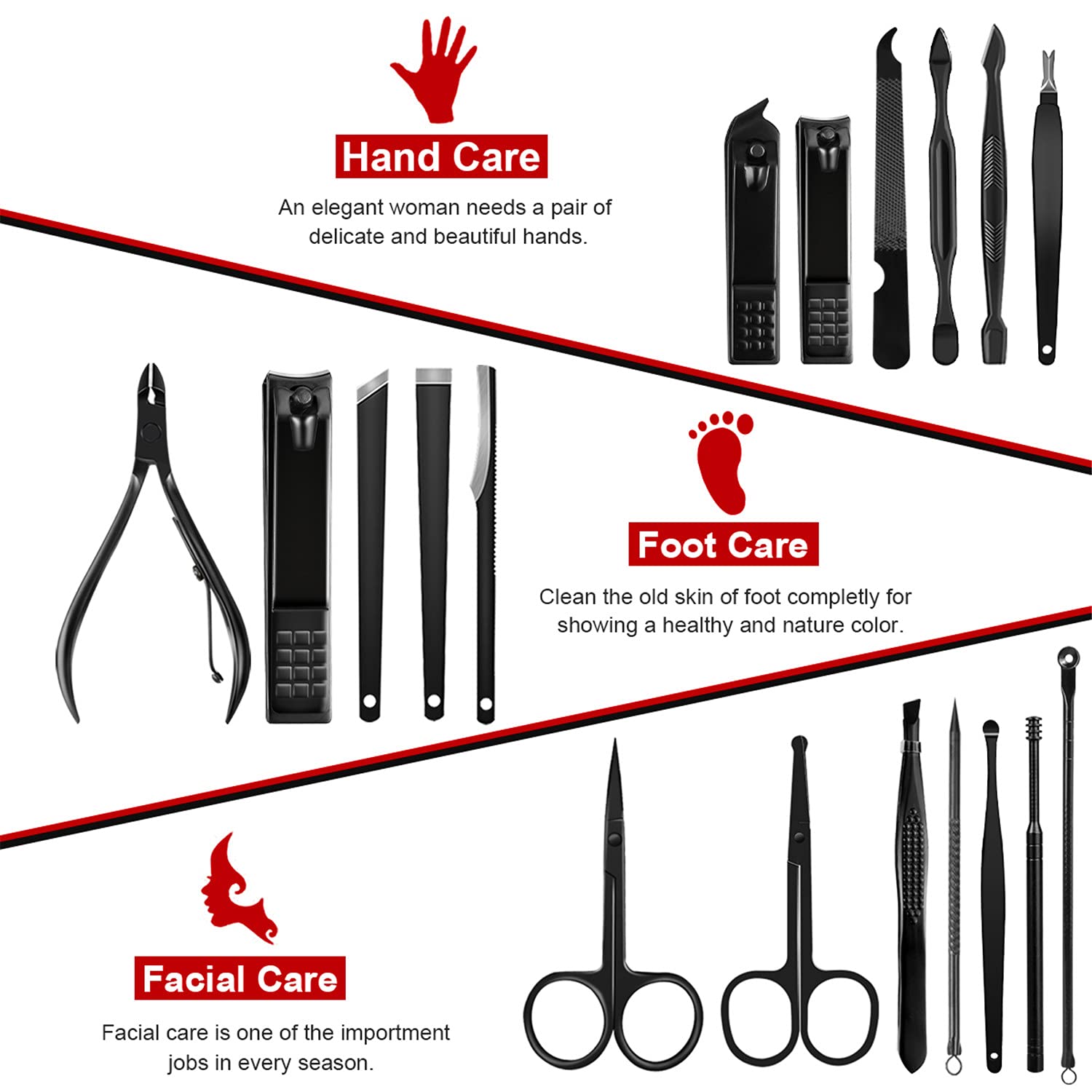 Keiby Citom nail clippers stainless steel for precise trimming on the go
