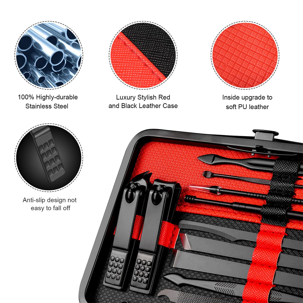 Keiby Citom pedicure tools set with ergonomic grip and durable blades