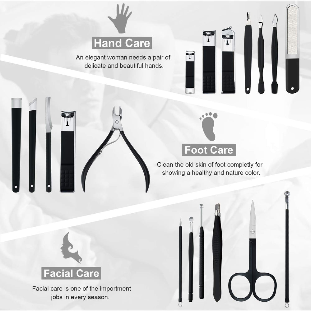 Keiby Citom multi-tool kit offers diverse implements for hand, foot and facial care