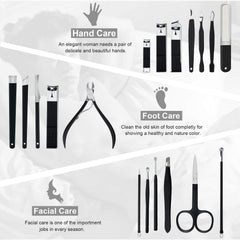Keiby Citom multi-tool kit offers diverse implements for hand, foot and facial care