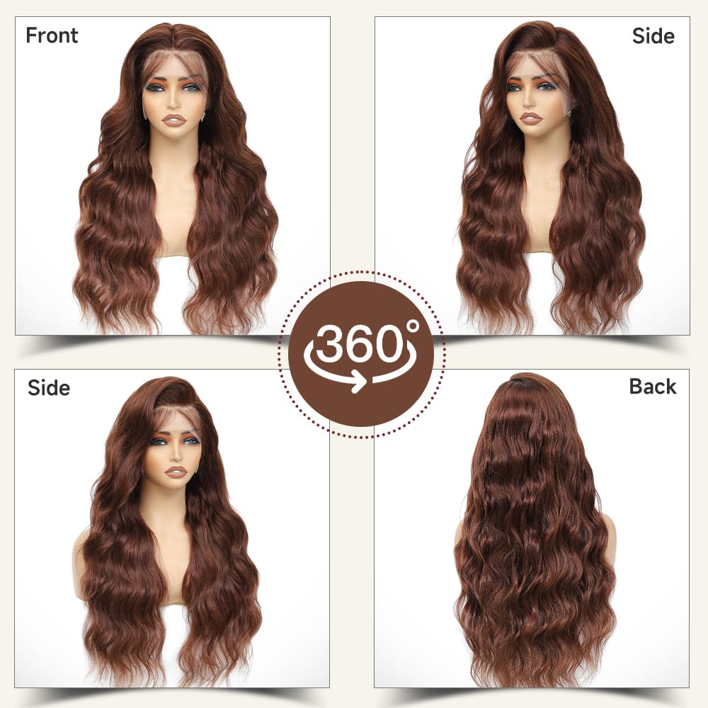 KEKEYY 200-density body wave hair for fuller volume