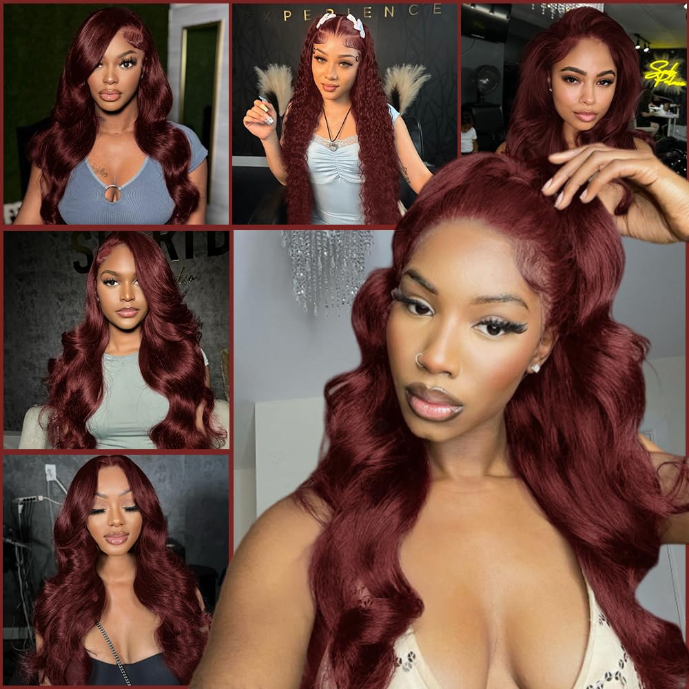 KEKEYY baby-hair soft-edge lace-front wig adds realistic fringe