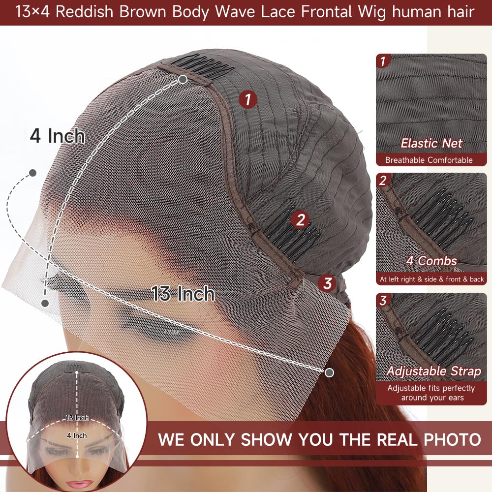 KEKEYY bleached knots lace-front wig for natural-looking hairline