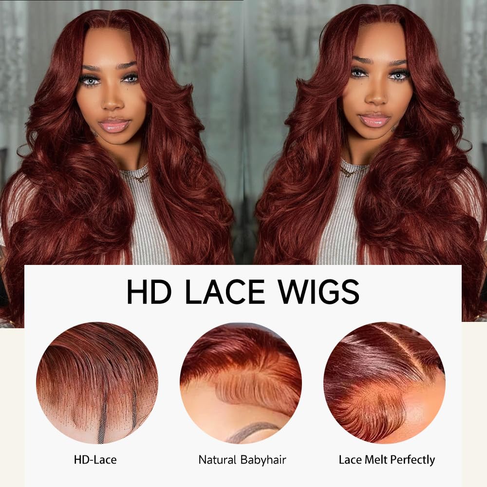 KEKEYY body-wave wig showing 200 density for full everyday wear