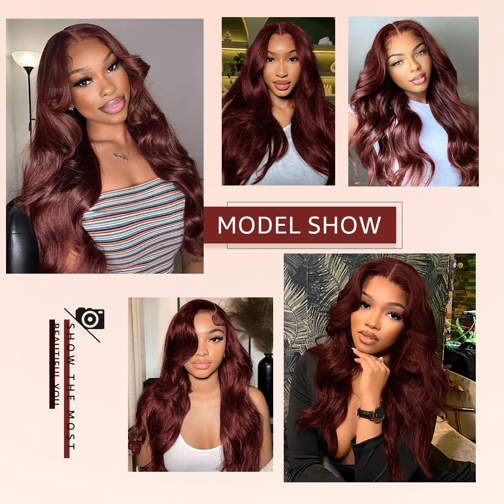 KEKEYY dense full-volume wig highlighting 200 density body wave
