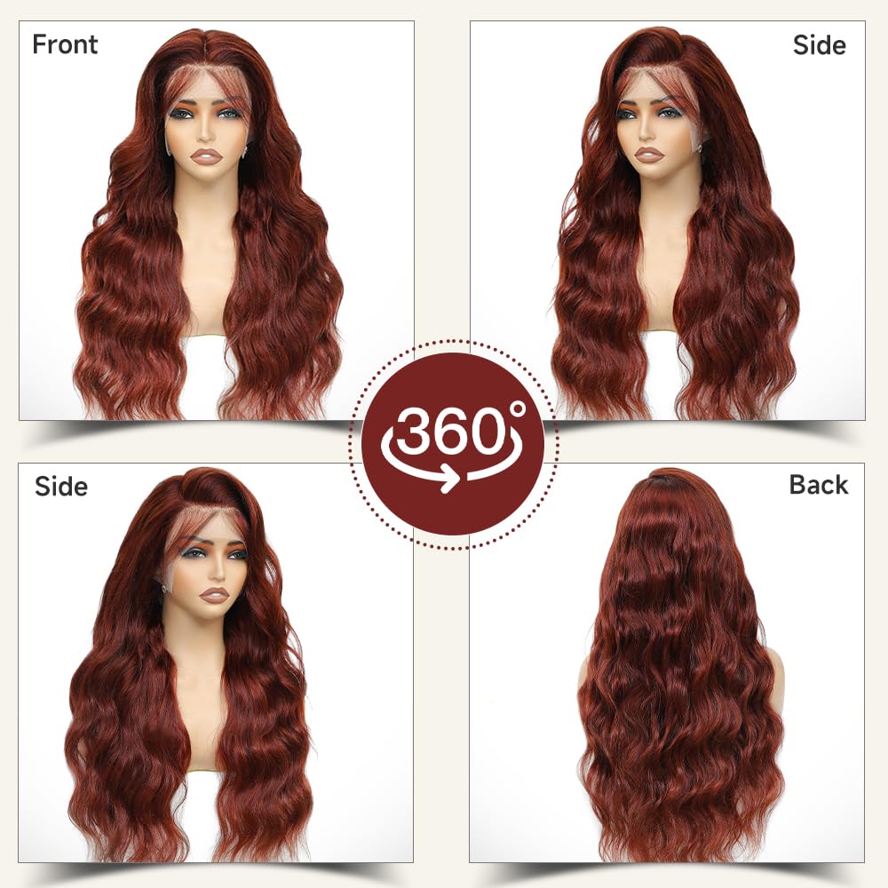 KEKEYY glueless-cap wig with elastic band for secure comfortable wear