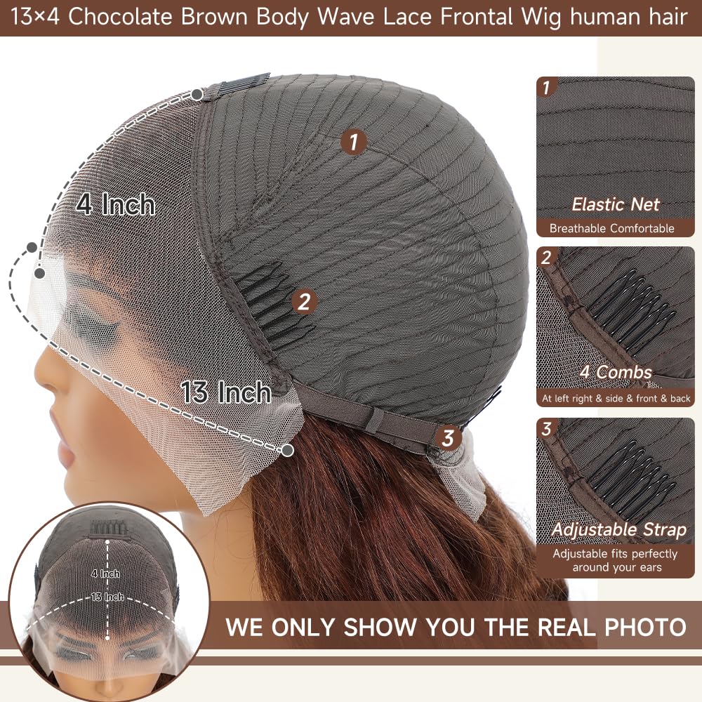 KEKEYY pre-plucked natural hairline lace-front for easy styling