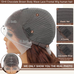 KEKEYY pre-plucked natural hairline lace-front for easy styling