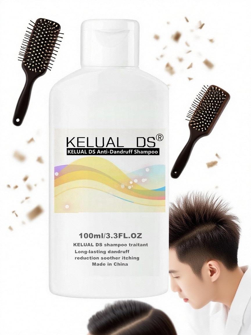 KELUAL DS compact 100ml packaging ideal for travel and storage.
