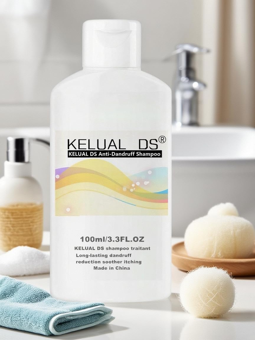 KELUAL DS compact 100ml packaging ideal for travel and storage.