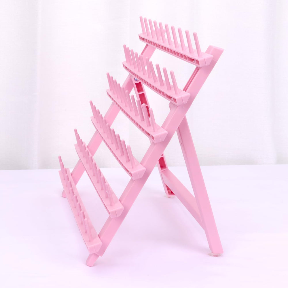 Kelukeya braid rack made from durable PP material with long-lasting stability.