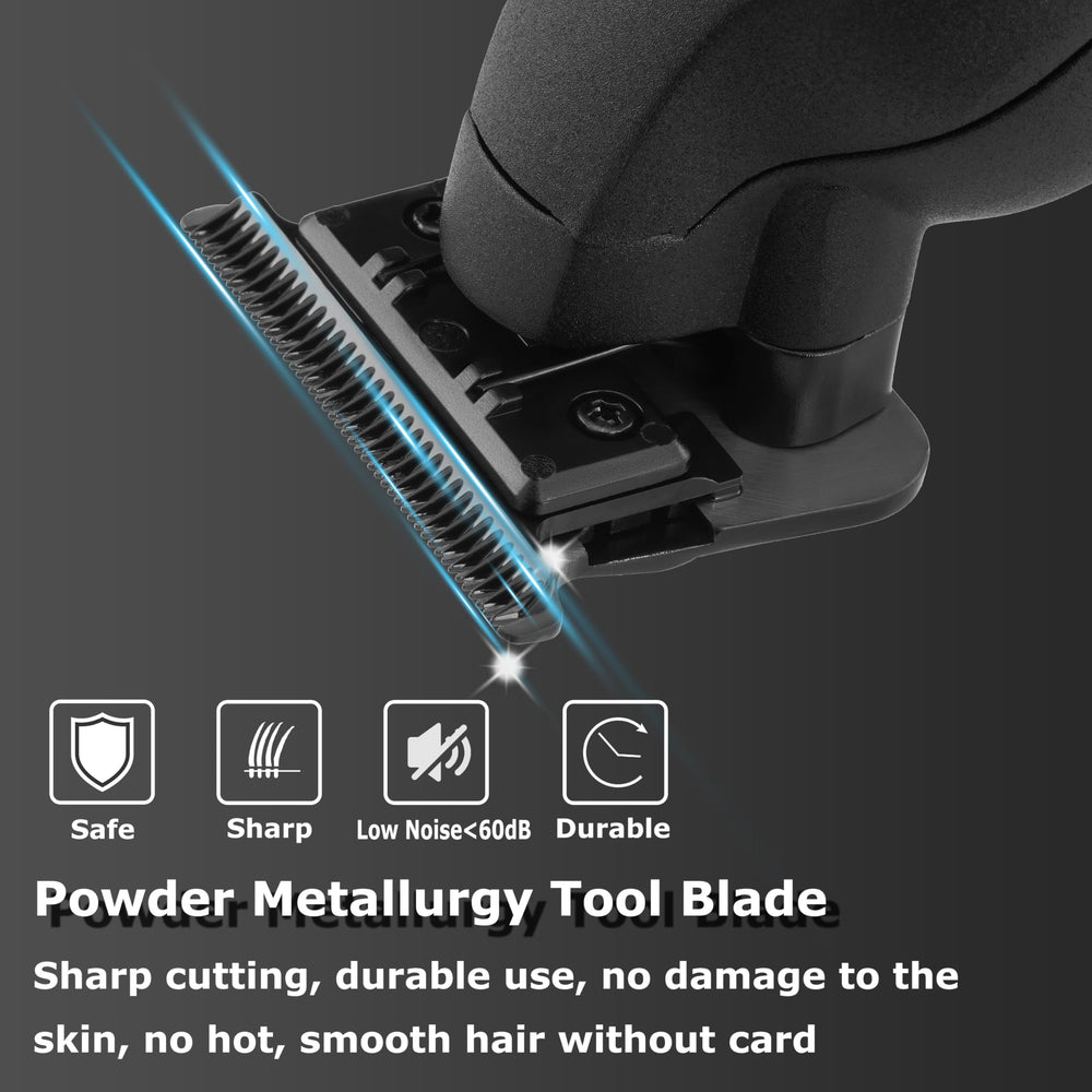 KEMEI 2293 cordless rechargeable operation with long-lasting battery.