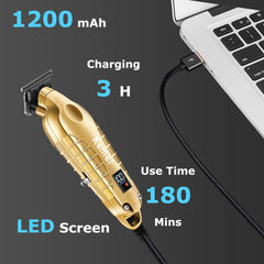 KEMEI 2293 guards 1mm 2mm 3mm for easy length customization.