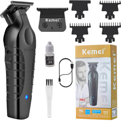 KEMEI 2299 cordless design clipper for versatile self-cutting options