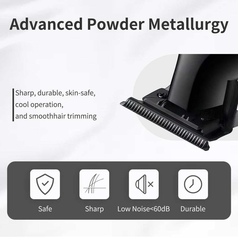 KEMEI 2299 sleek modern design complements daily grooming routines
