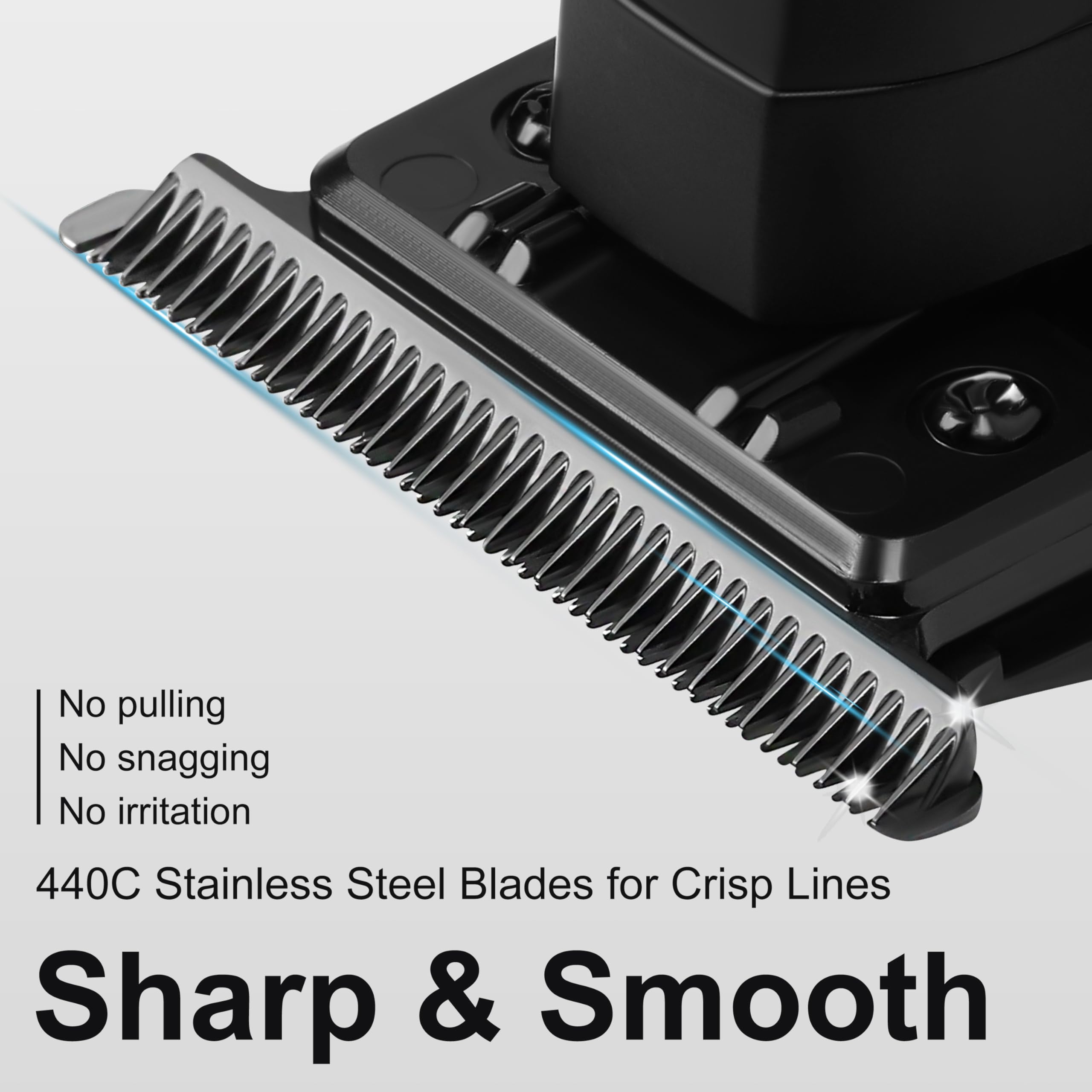 KEMEI 2299 trimmer replacement blade extends tool lifespan