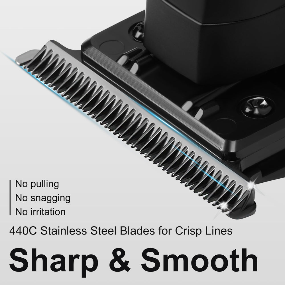 KEMEI 2299 trimmer replacement blade extends tool lifespan