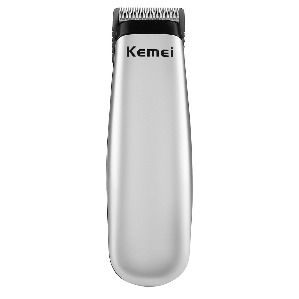 KEMEI mini trimmer battery-powered, travels light for daily routines