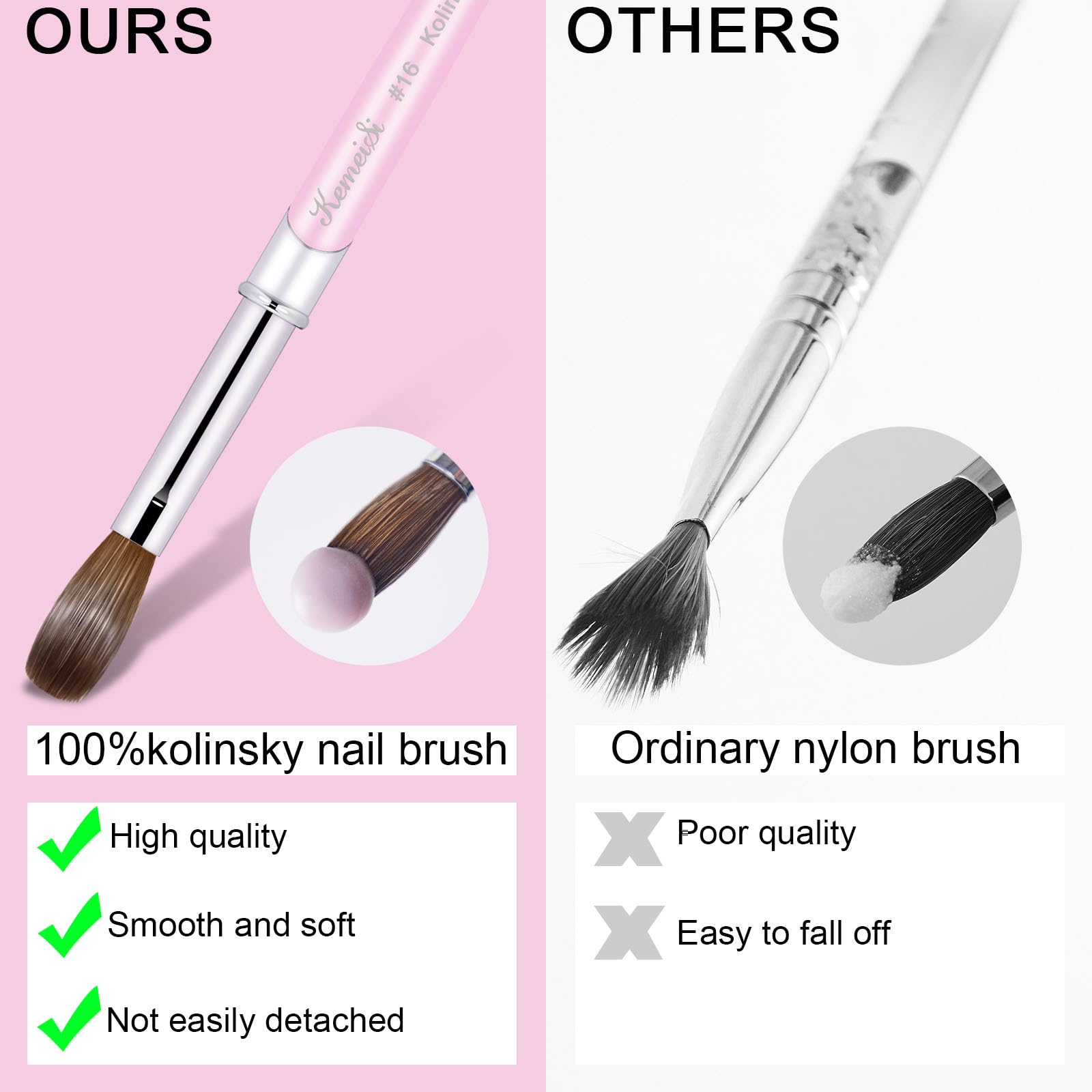 KEMEISI ideal for all nail art extensions and carving applications.