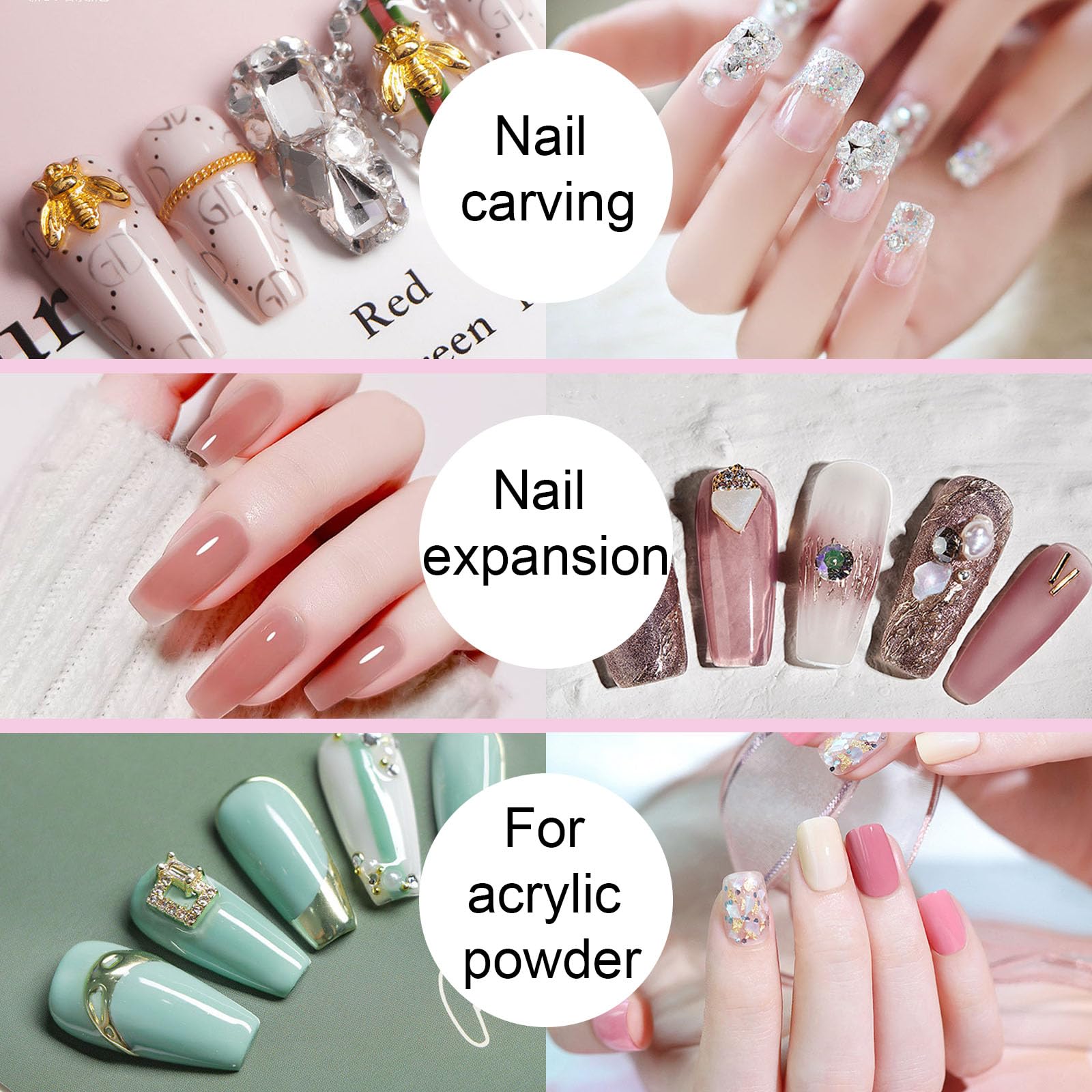 KEMEISI brush-cleaning/storage tips maintain shine and prevent powder buildup.