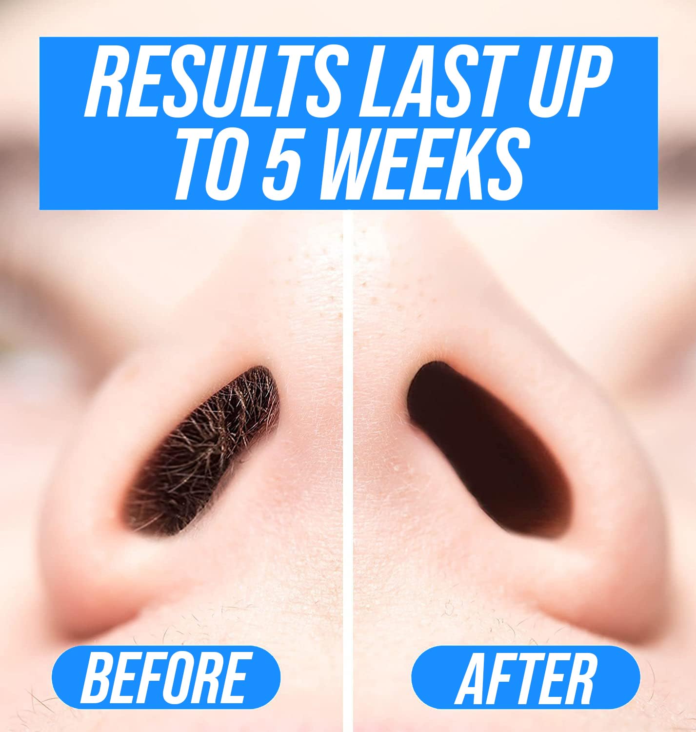 KENASHII Mustache Guards protect facial hair during waxing sessions.