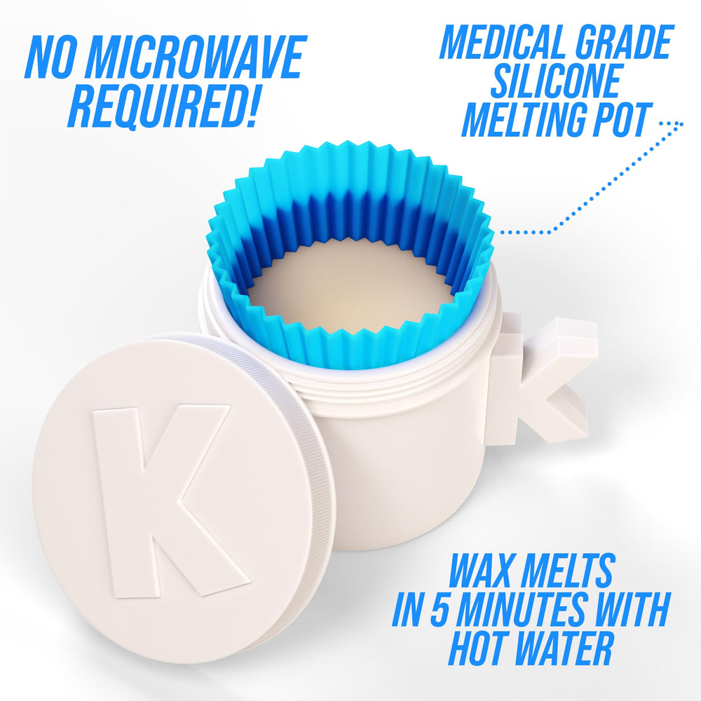 Kenashii nose waxing kit balm wipes for post-wax care