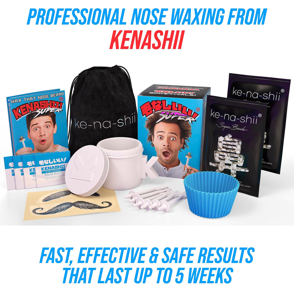 Kenashii nose waxing kit for safe ear removal