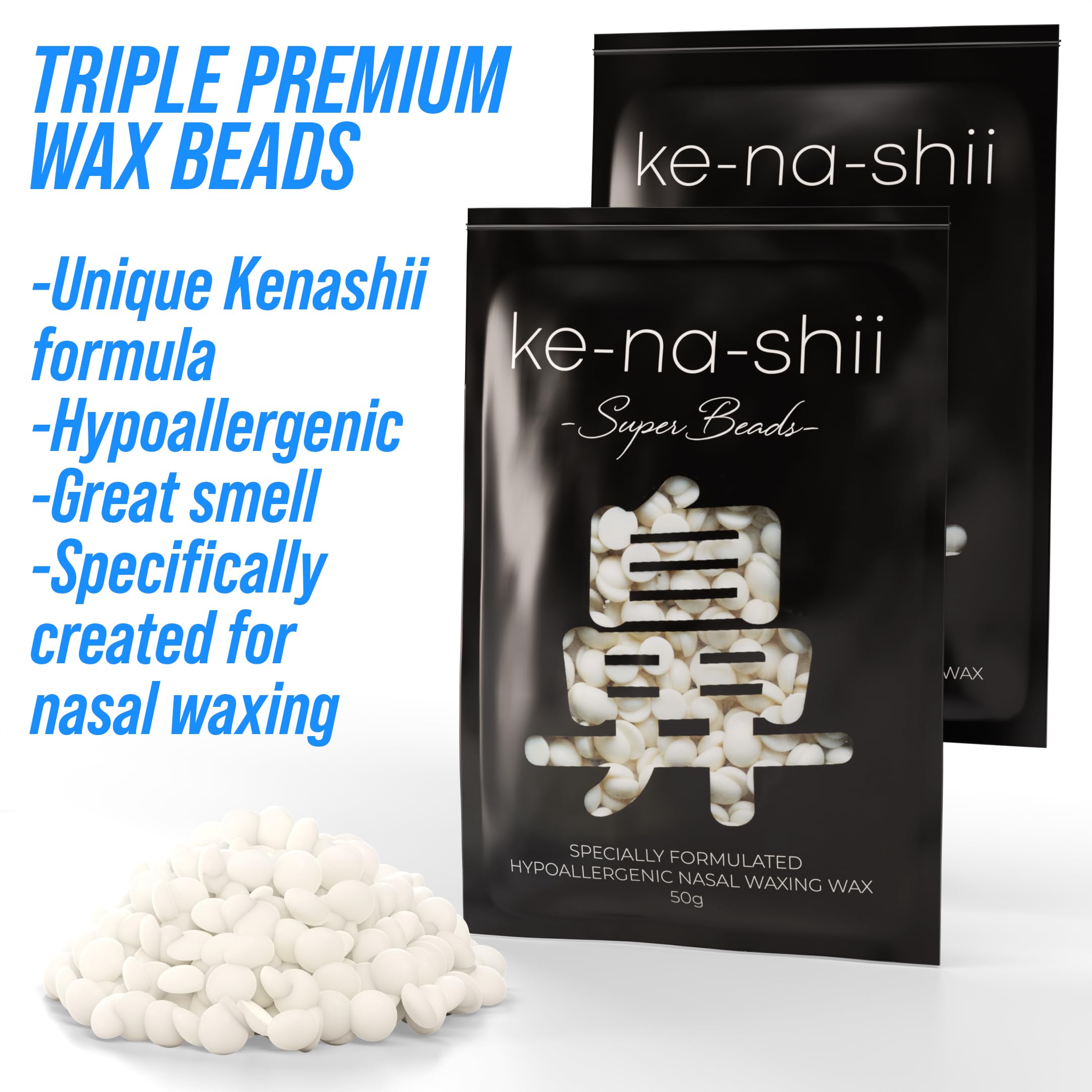 KENASHII storage bag showcases organized kit and long shelf-life readiness.