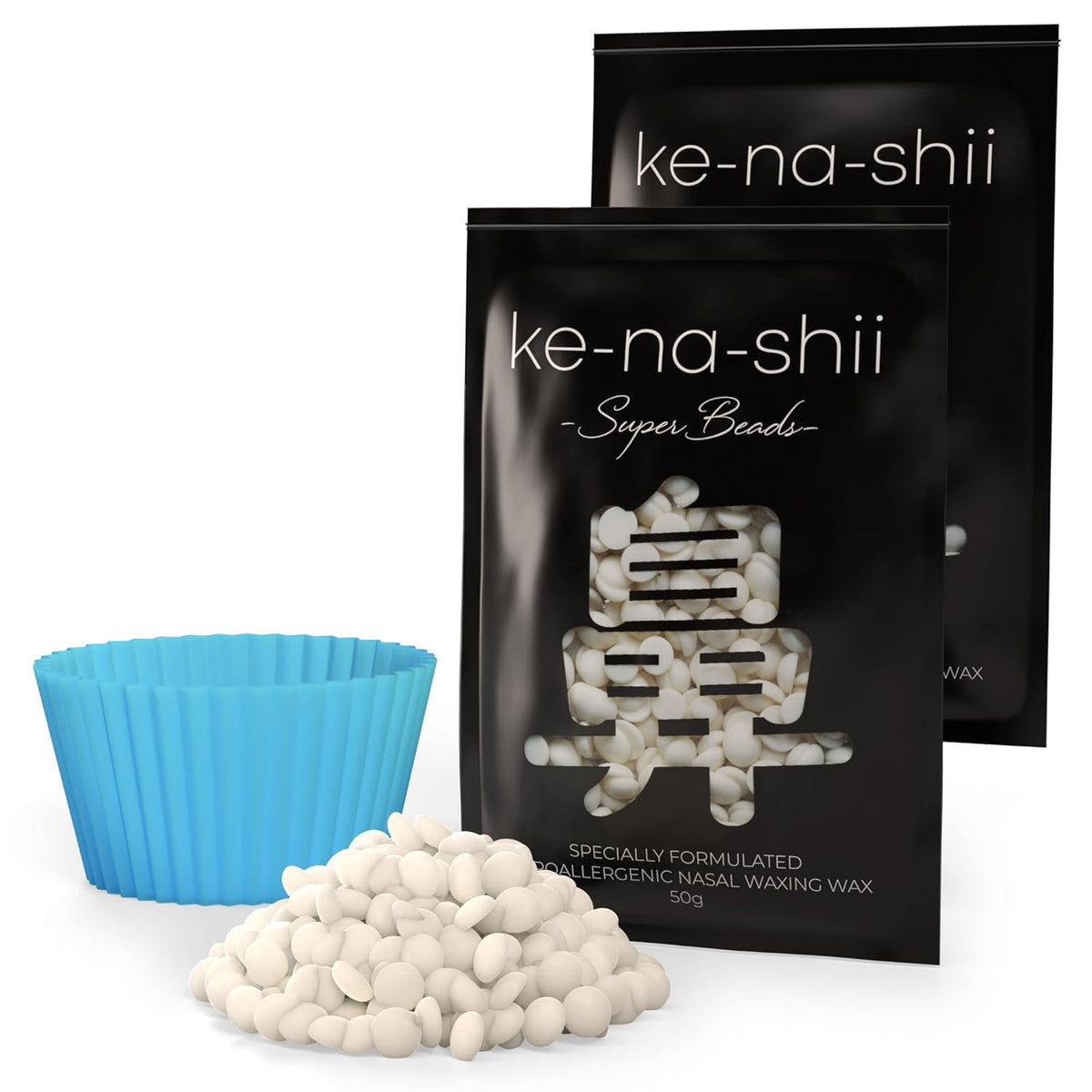 Kenashii Super Beads melting pot in use for fast, controlled wax melting.