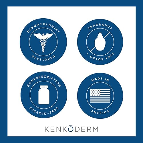 Kenkoderm argan oil infusion image highlights nourishment and softness.