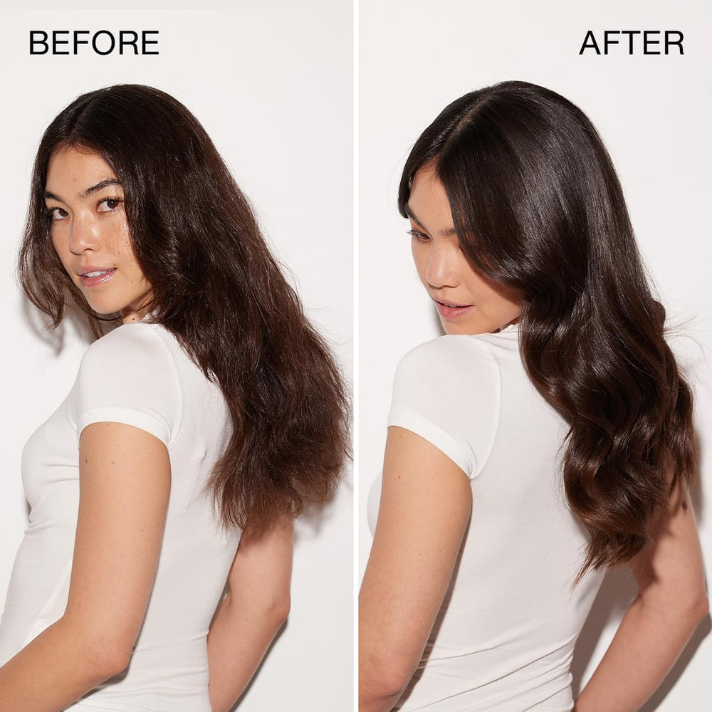 Kenra bond-builder concept visual communicates strengthening and protection of hair.