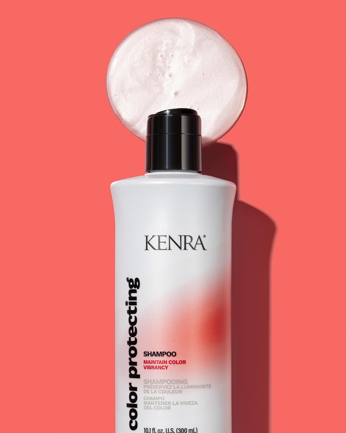 Kenra Color Protecting System packshot highlights color-safe care