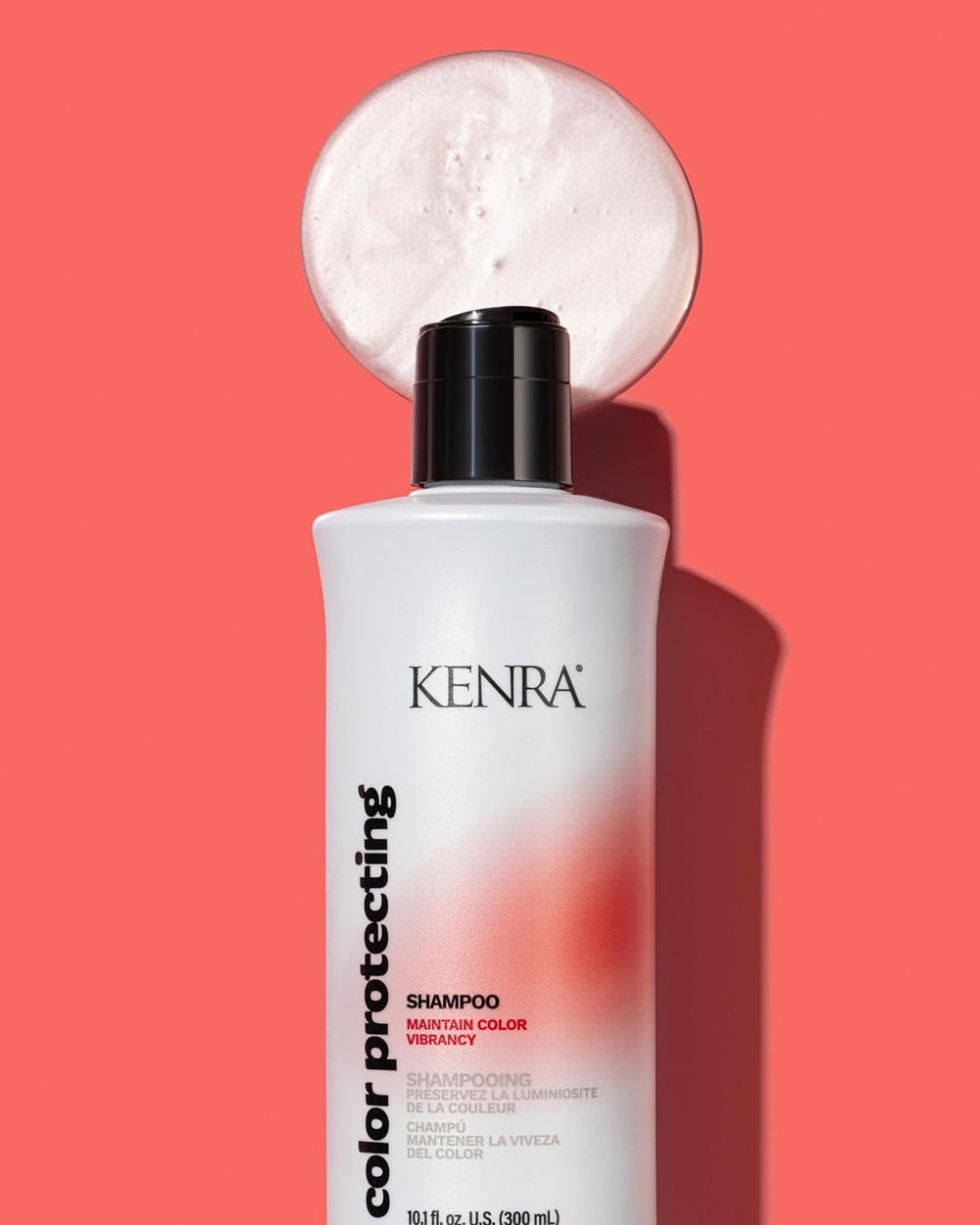 Kenra Color Protecting System packshot highlights color-safe care
