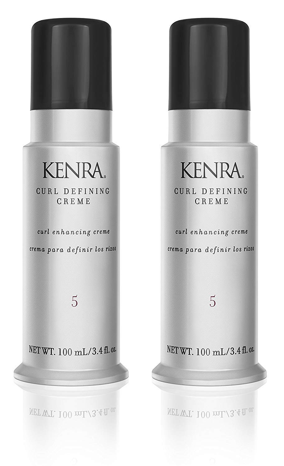 Kenra Curl Defining Creme 5 two-pack on display for defined curls and reliable styling