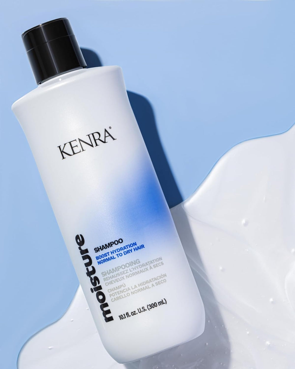 Kenra detangling action improves manageability and reduces knotting.