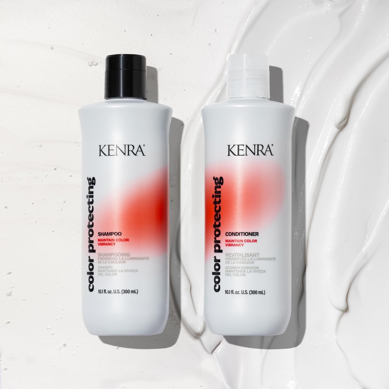 Kenra Moringa Leaf Extract close-up indicates nourishing ingredients