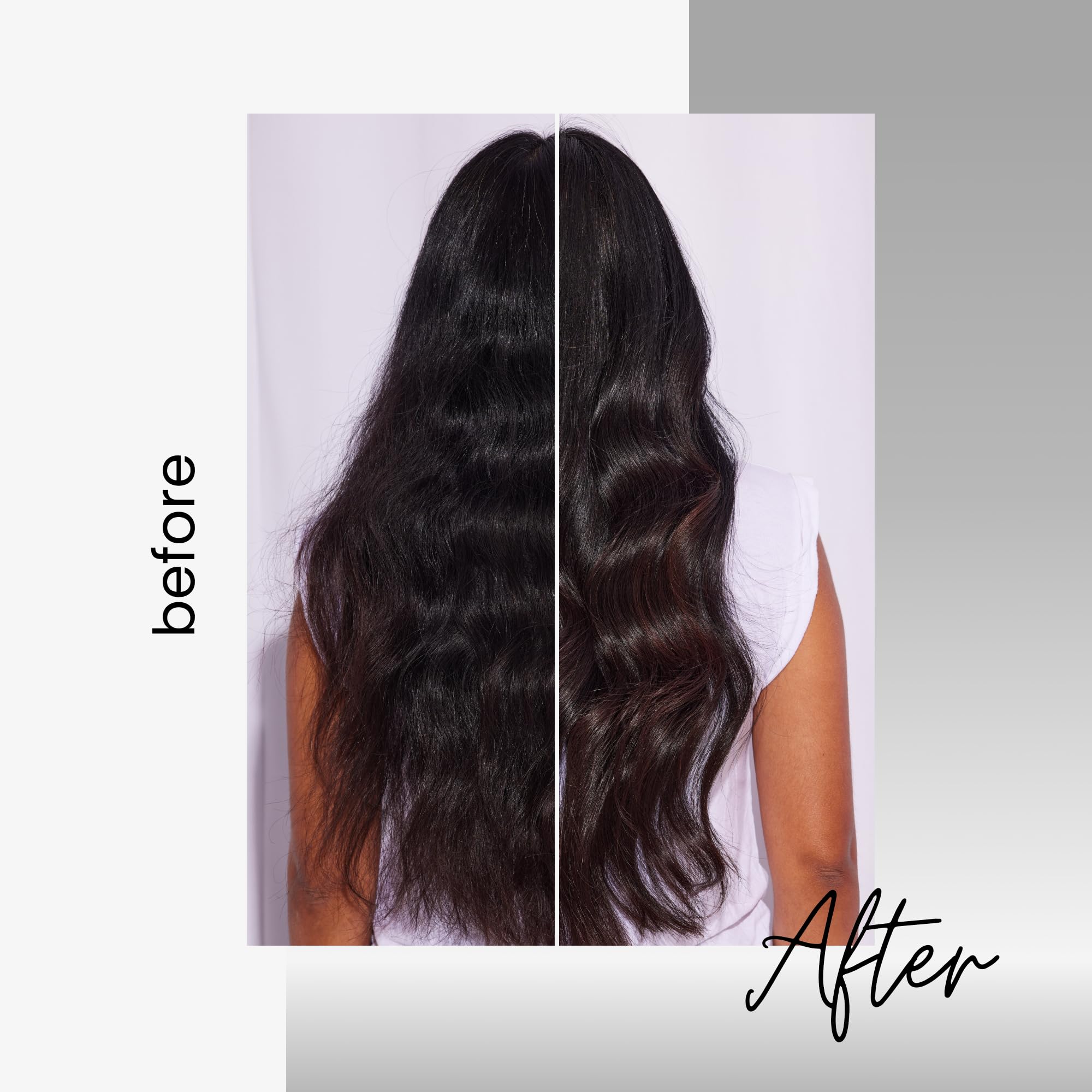 Kenra Luxe Shine conditioner swirl close-up illustrating nourishing rinse