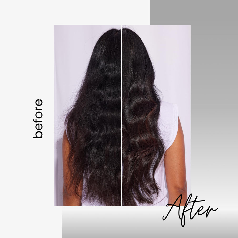 Kenra Luxe Shine conditioner swirl close-up illustrating nourishing rinse