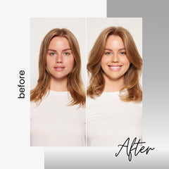Kenra Thickening Mousse foam application adds light hold and body.